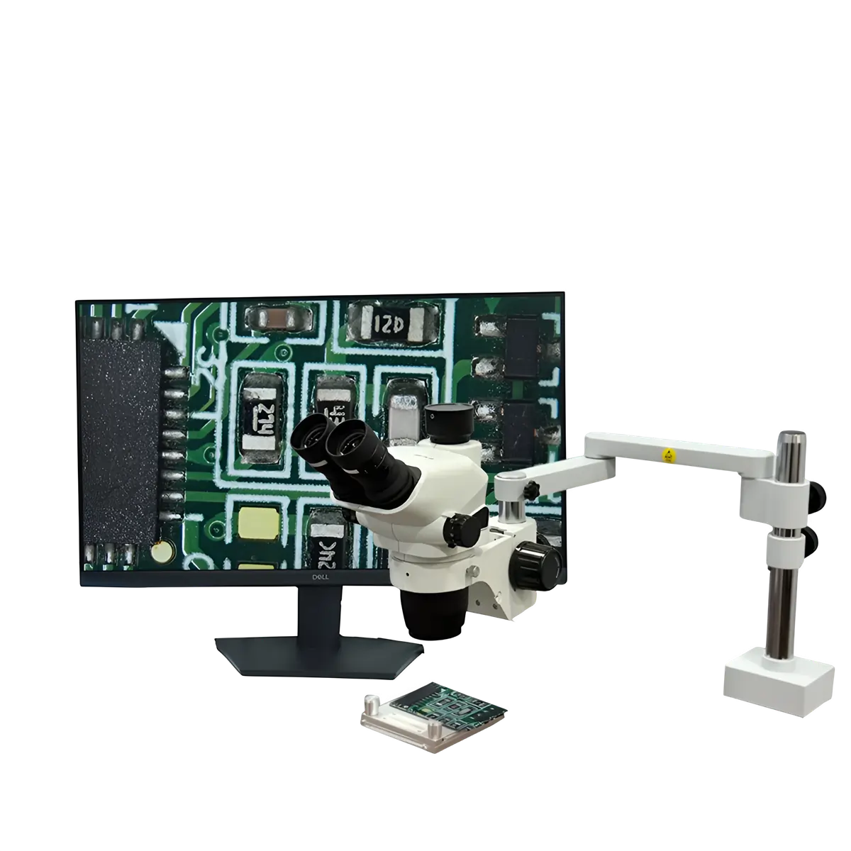 ESD Boom Stand Stereo Zoom Microscope JBM-EPL45